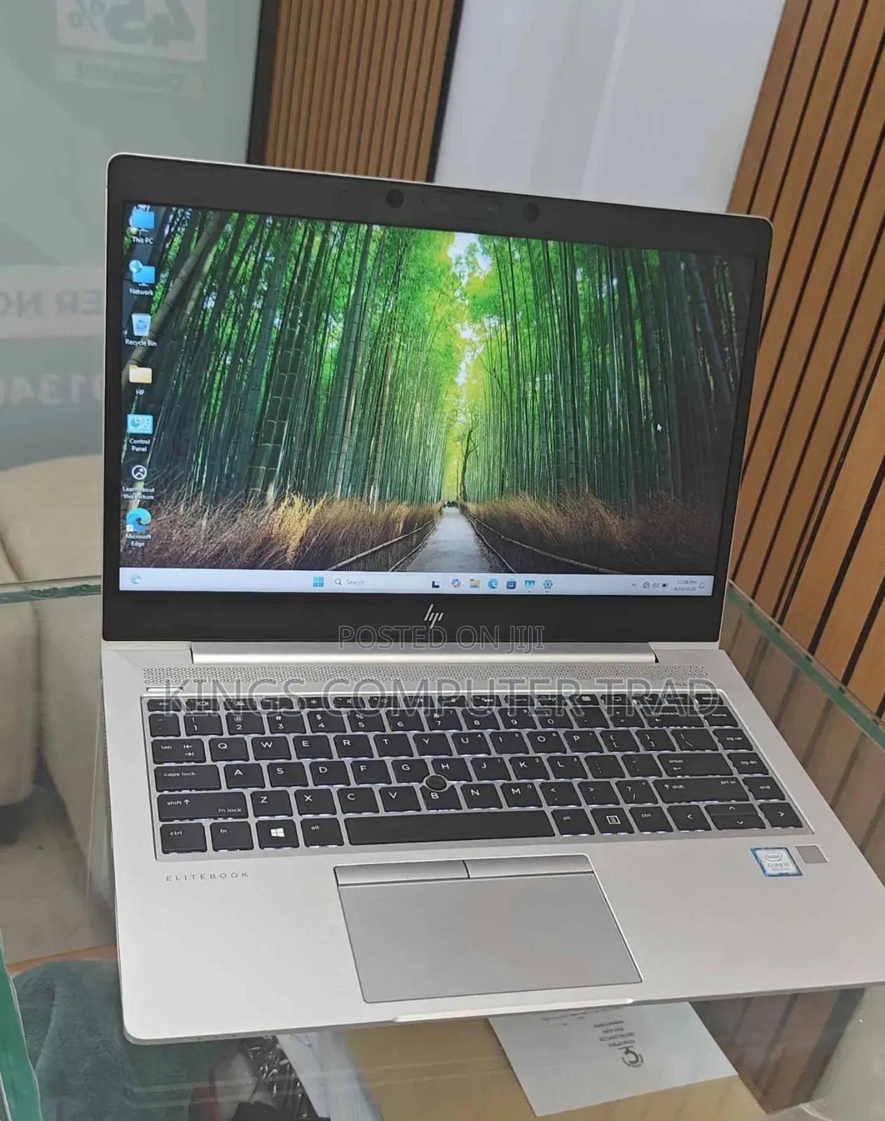 New Laptop HP EliteBook 840 16GB Intel Core i7 SSD 512GB