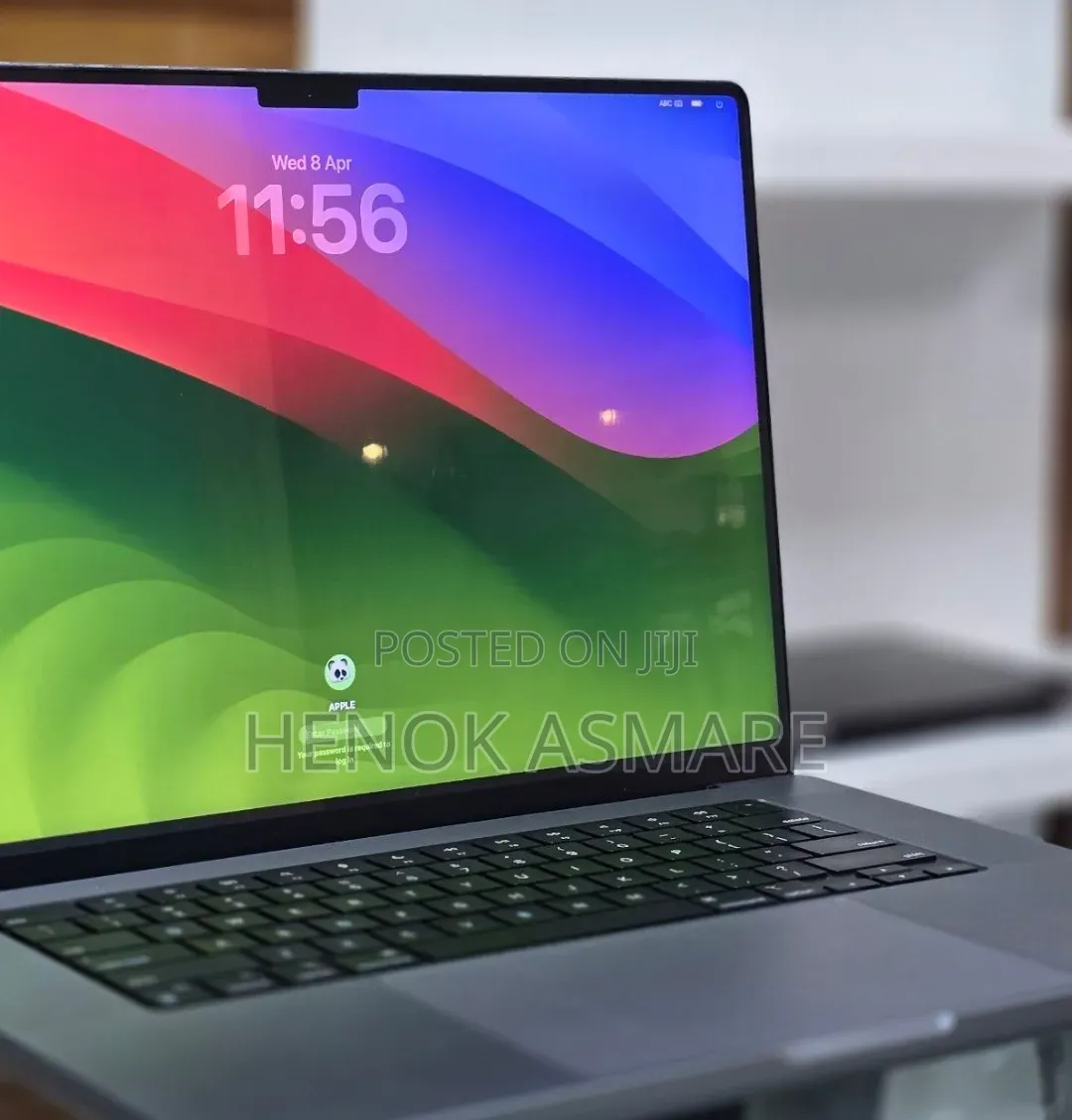 New Laptop Apple MacBook Pro M1 32GB Apple M1 SSD 512GB