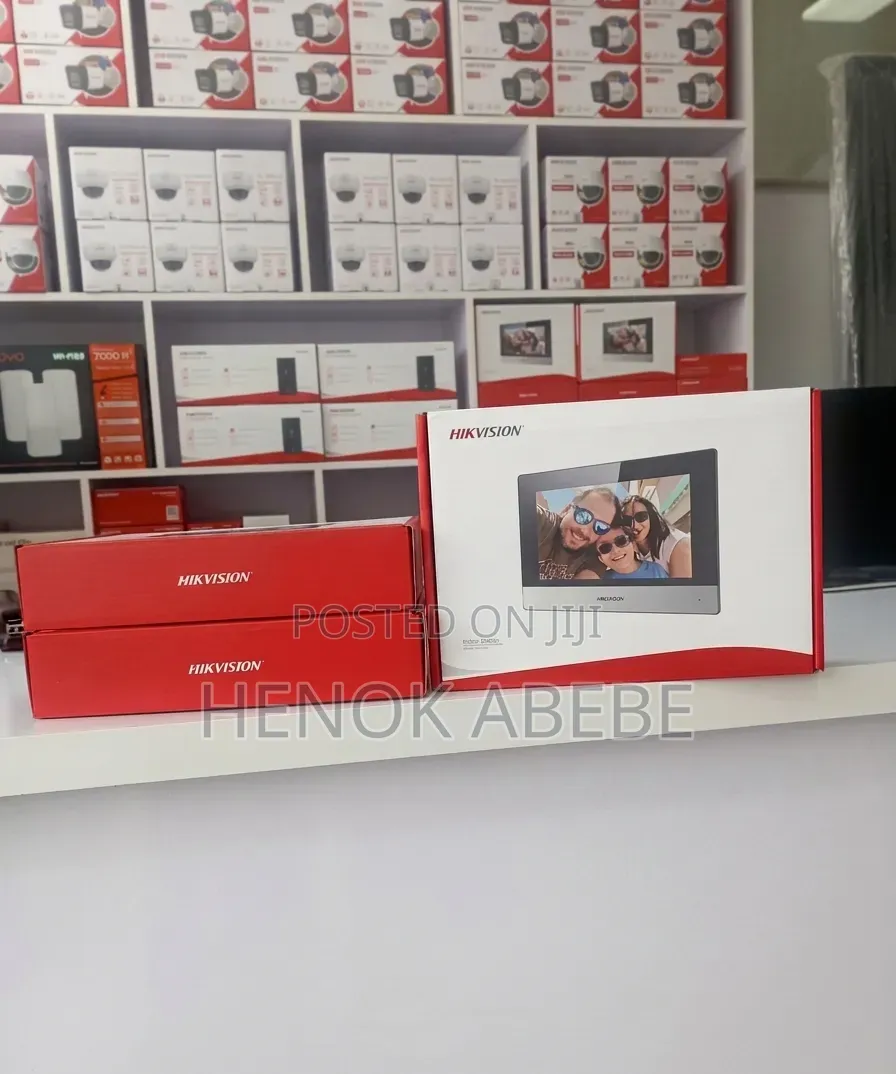 Hikvision Video Intercome Screen