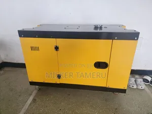 7kw Silent Diesel Generator – Gts8500ds (Excellent Condition)