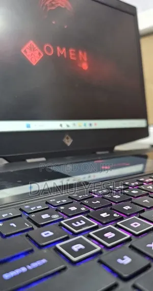 New Laptop HP Omen 15 16GB Intel Core i7 SSD 512GB