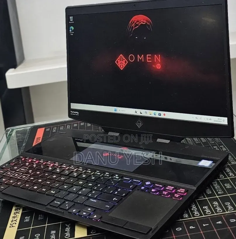 New Laptop HP Omen 15 16GB Intel Core i7 SSD 512GB
