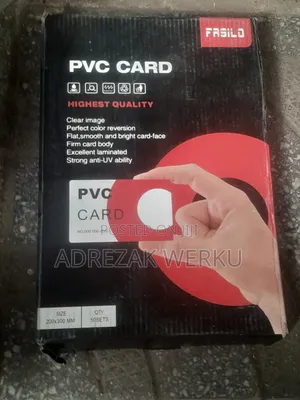 Pvc Card For Id