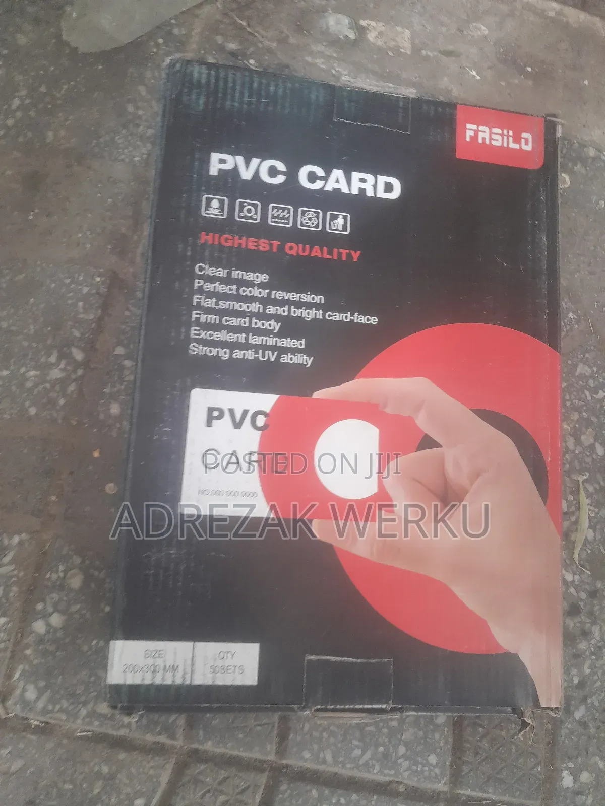 Pvc Card For Id