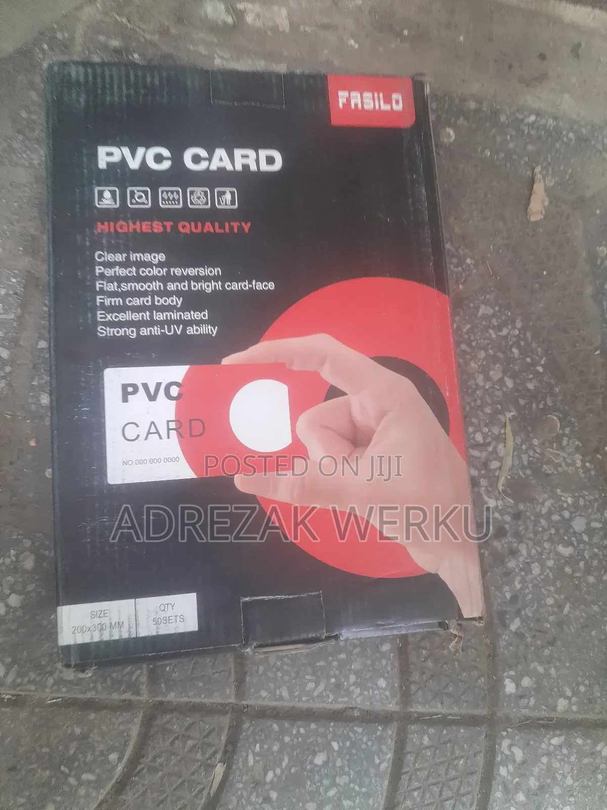 Pvc Card For Id