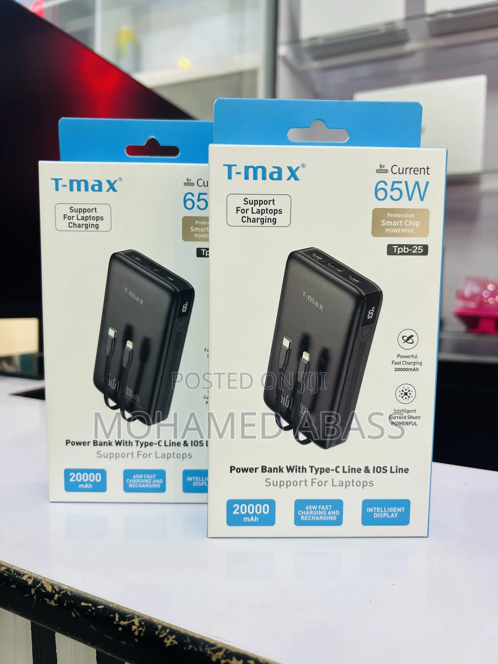 T-Max Power Bank
