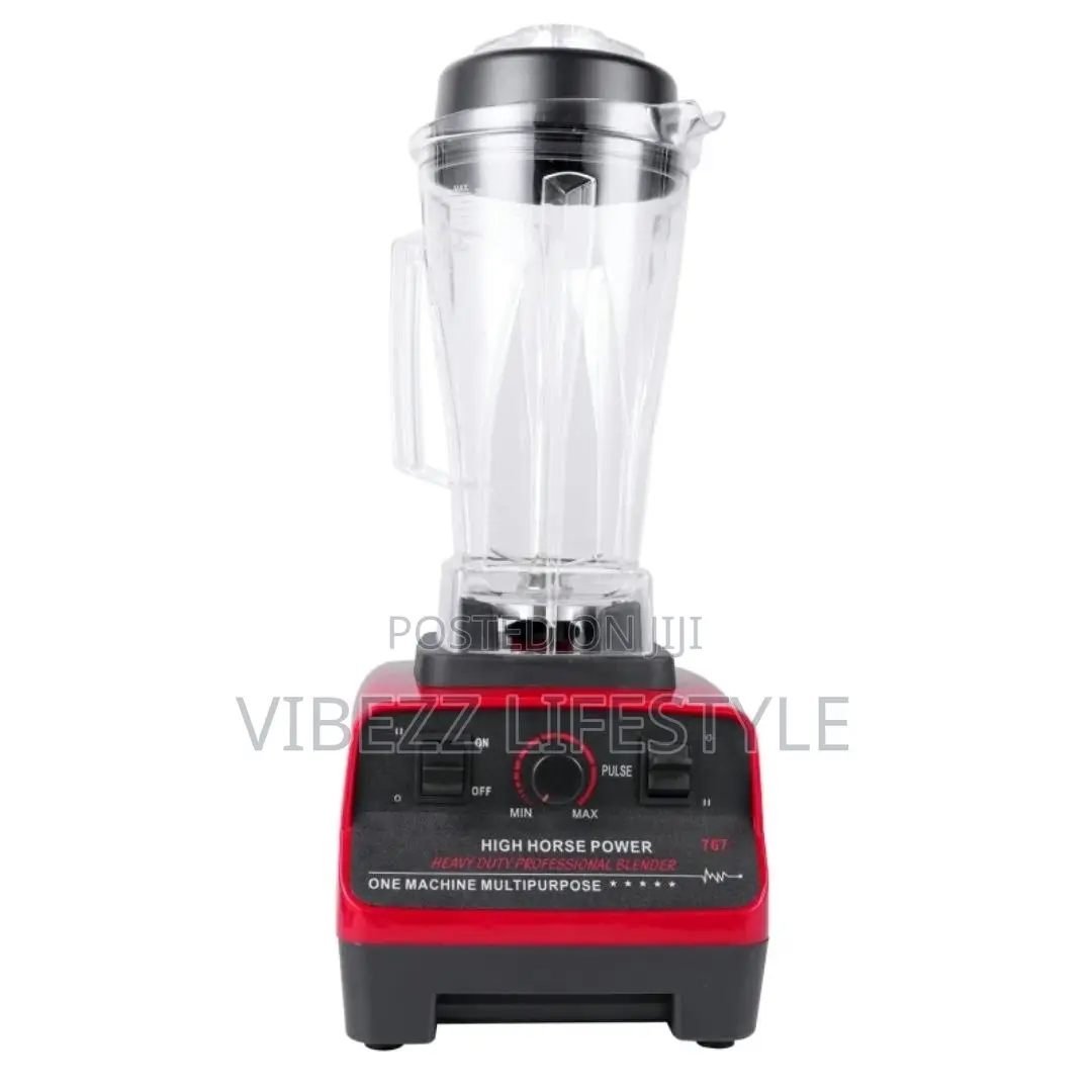 Heavy Duty Commercial Grinder Blender - 1800w High Speed Mixer