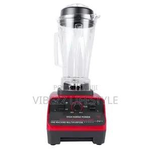 Heavy Duty Commercial Grinder Blender - 1800w High Speed Mixer