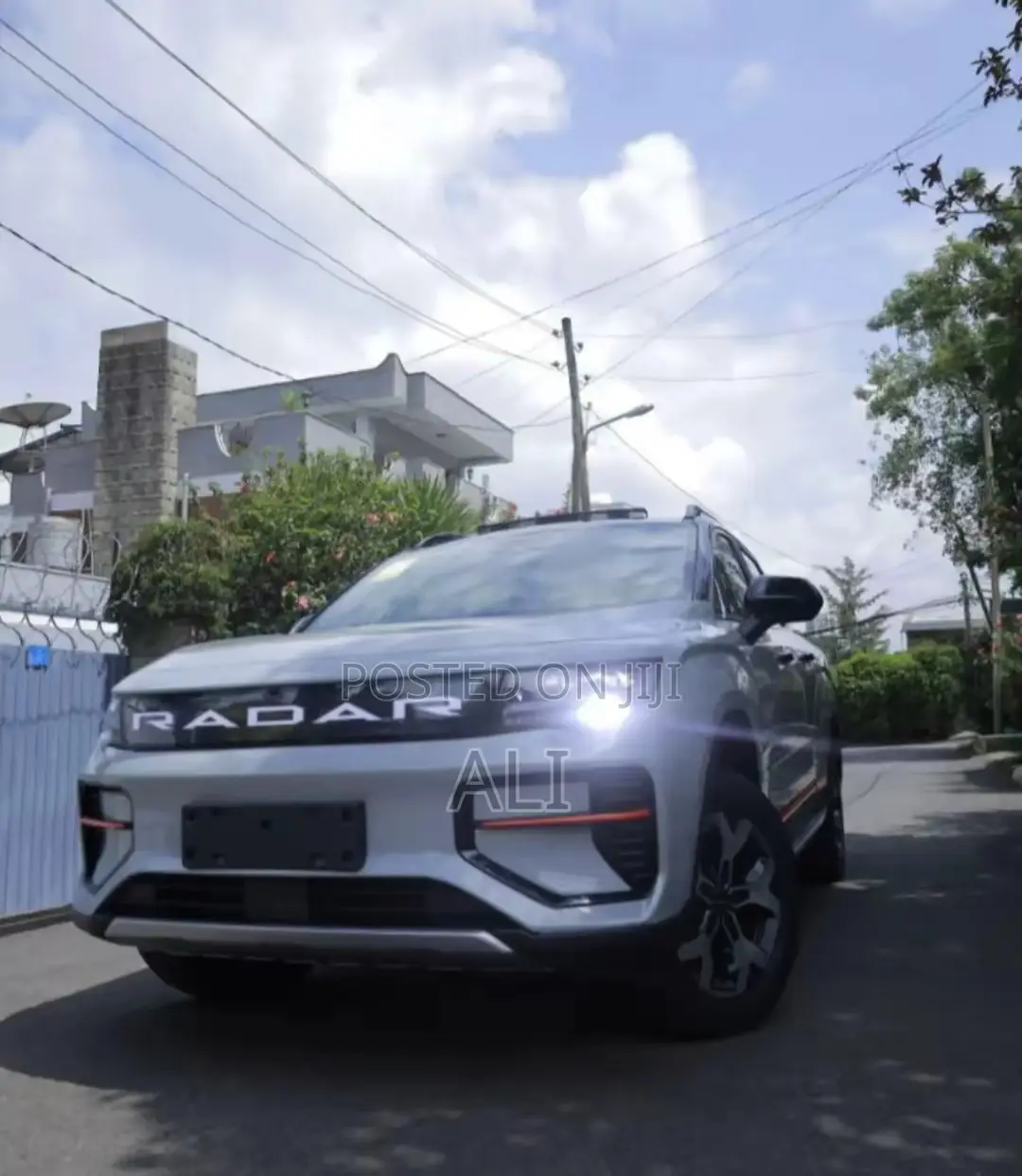 New Radar Horizon 2025 White