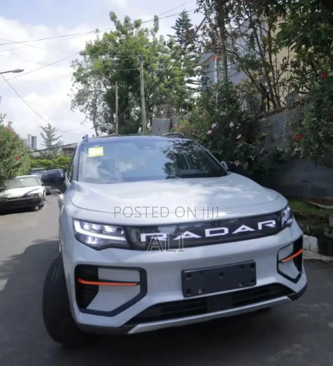 New Radar Horizon 2025 White