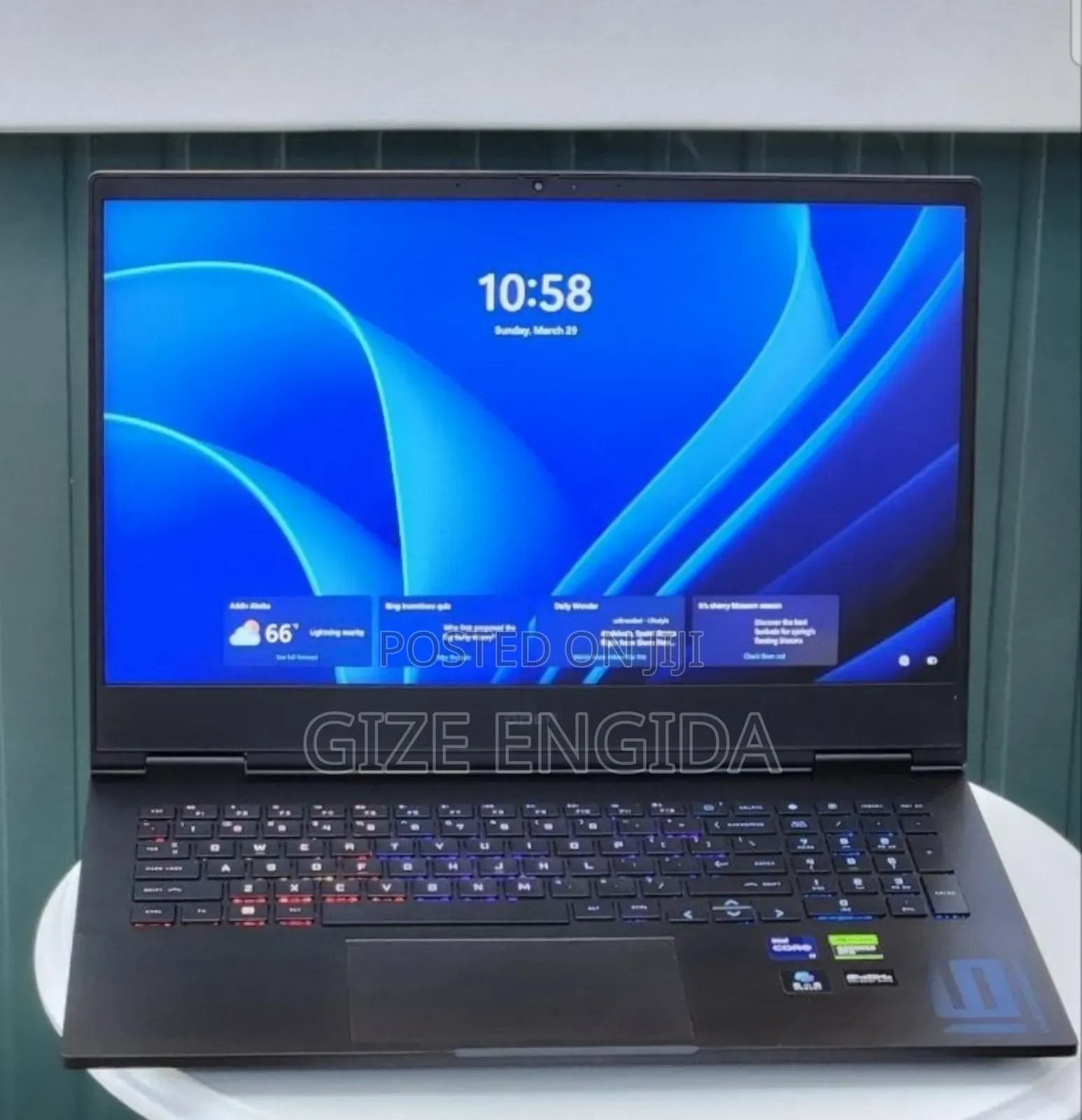 New Laptop HP Omen 16 16GB Intel Core i9 SSD 1T