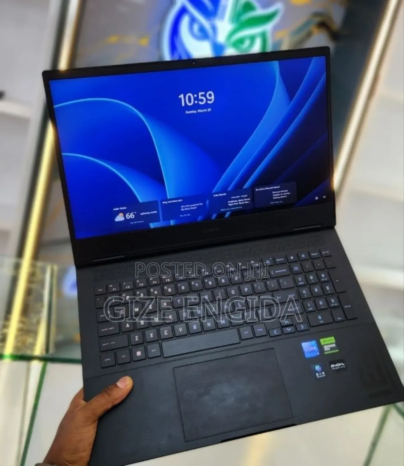 New Laptop HP Omen 16 16GB Intel Core i9 SSD 1T