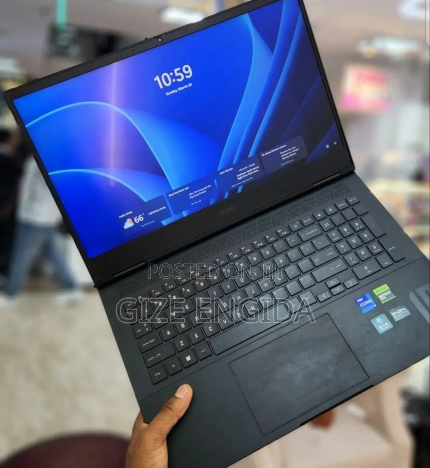 New Laptop HP Omen 16 16GB Intel Core i9 SSD 1T