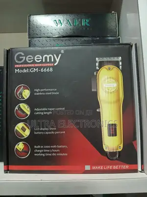 Geemy Gm-6668 Professional Hair Clipper.