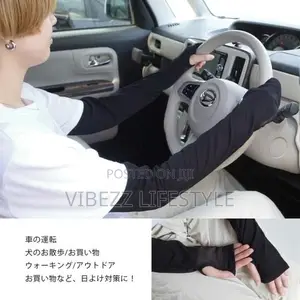 Uv Protection Cooling Arm Sleeves - Sun Protectors For Sports Ride