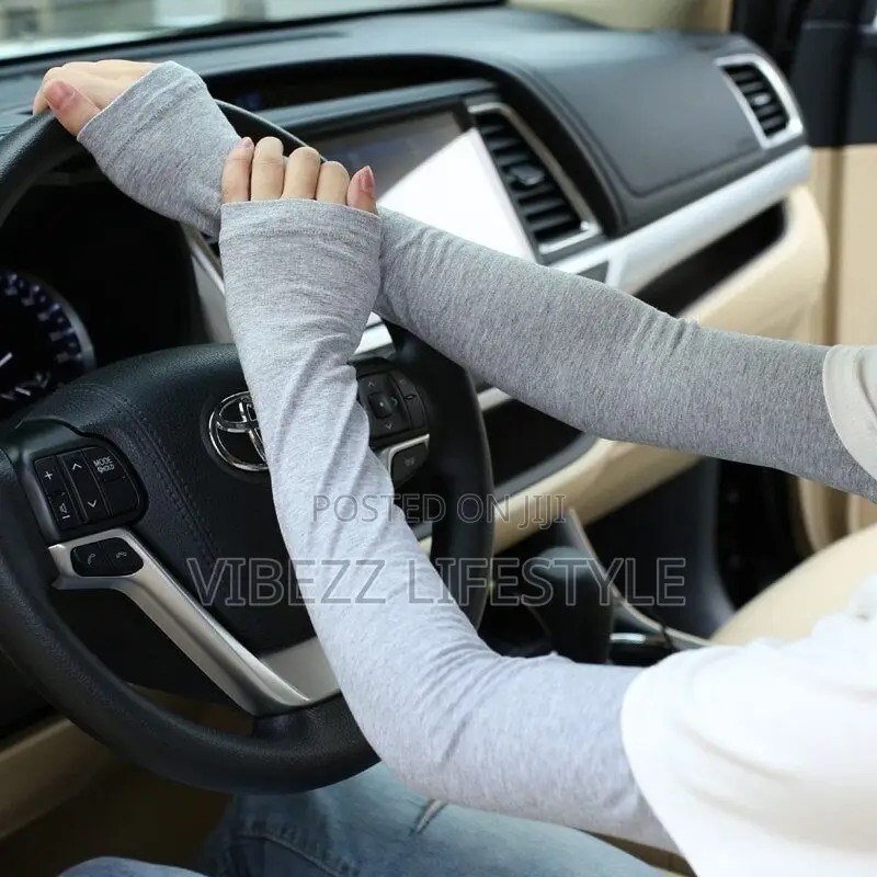 Uv Protection Cooling Arm Sleeves - Sun Protectors For Sports Ride