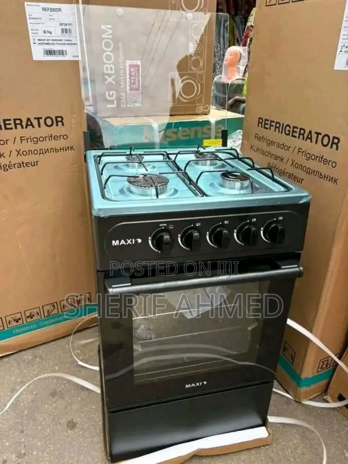 Lufratel Oven 60x60