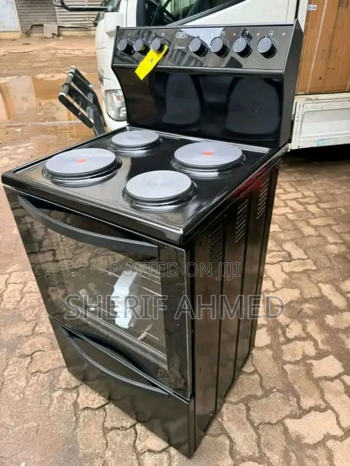 Lufratel Oven 60x60