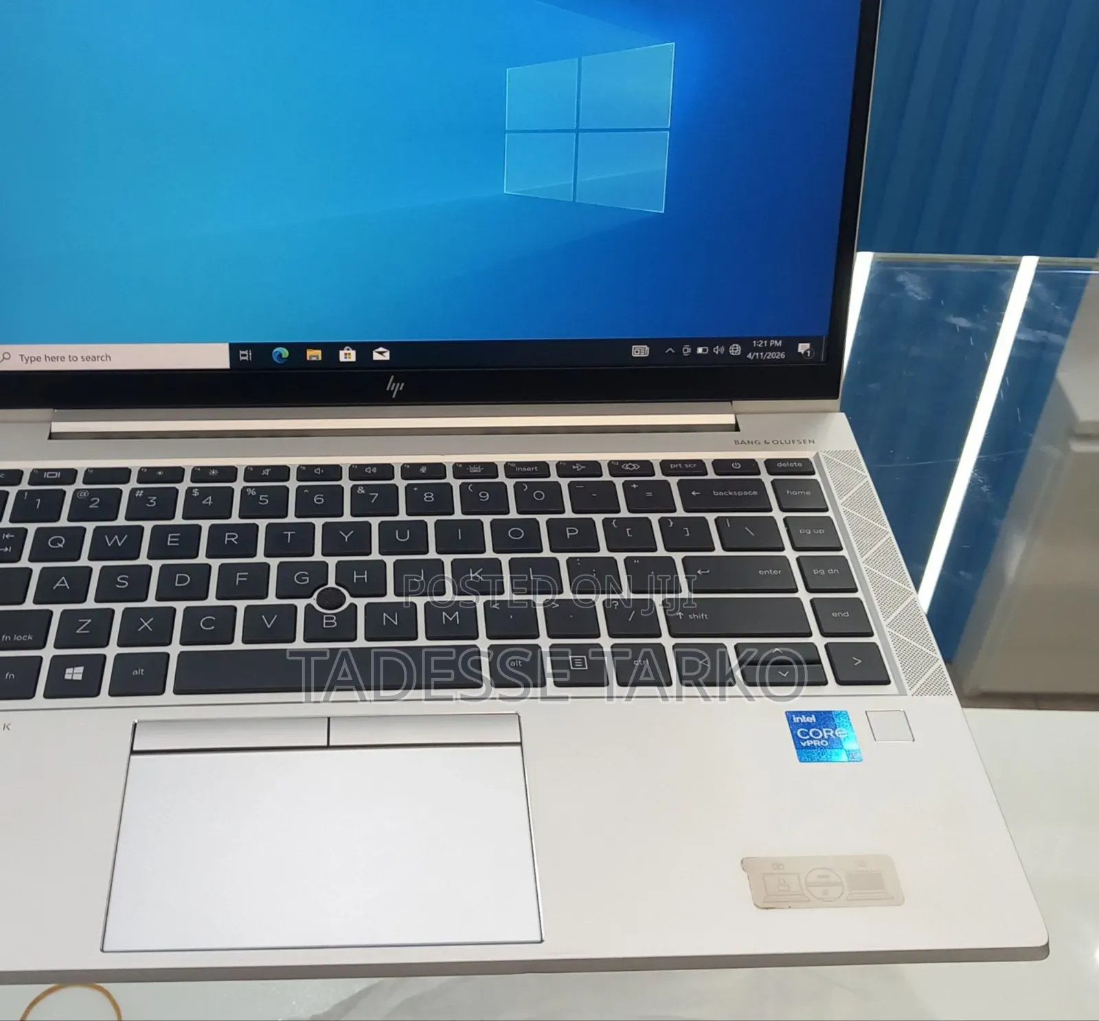 New Laptop HP EliteBook 840 G8 16GB Intel Core i5 SSD 512GB