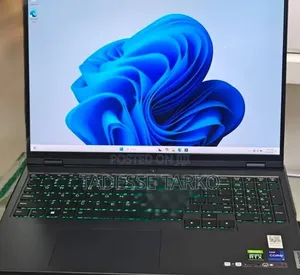 New Laptop Lenovo Legion 5 24GB Intel Core i7 SSD 1T