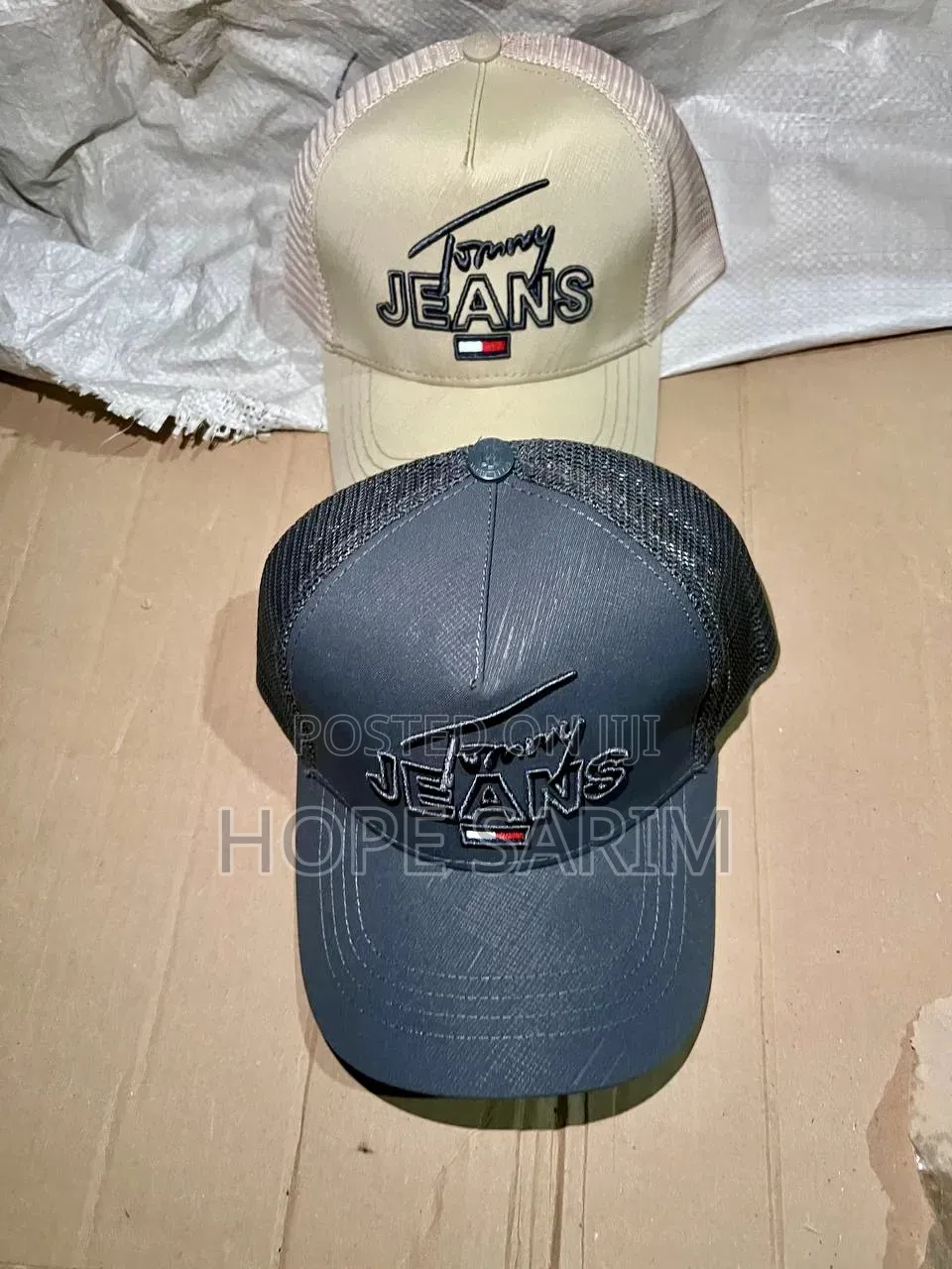 Stylish Tommy Jeans Mesh Trucker Caps