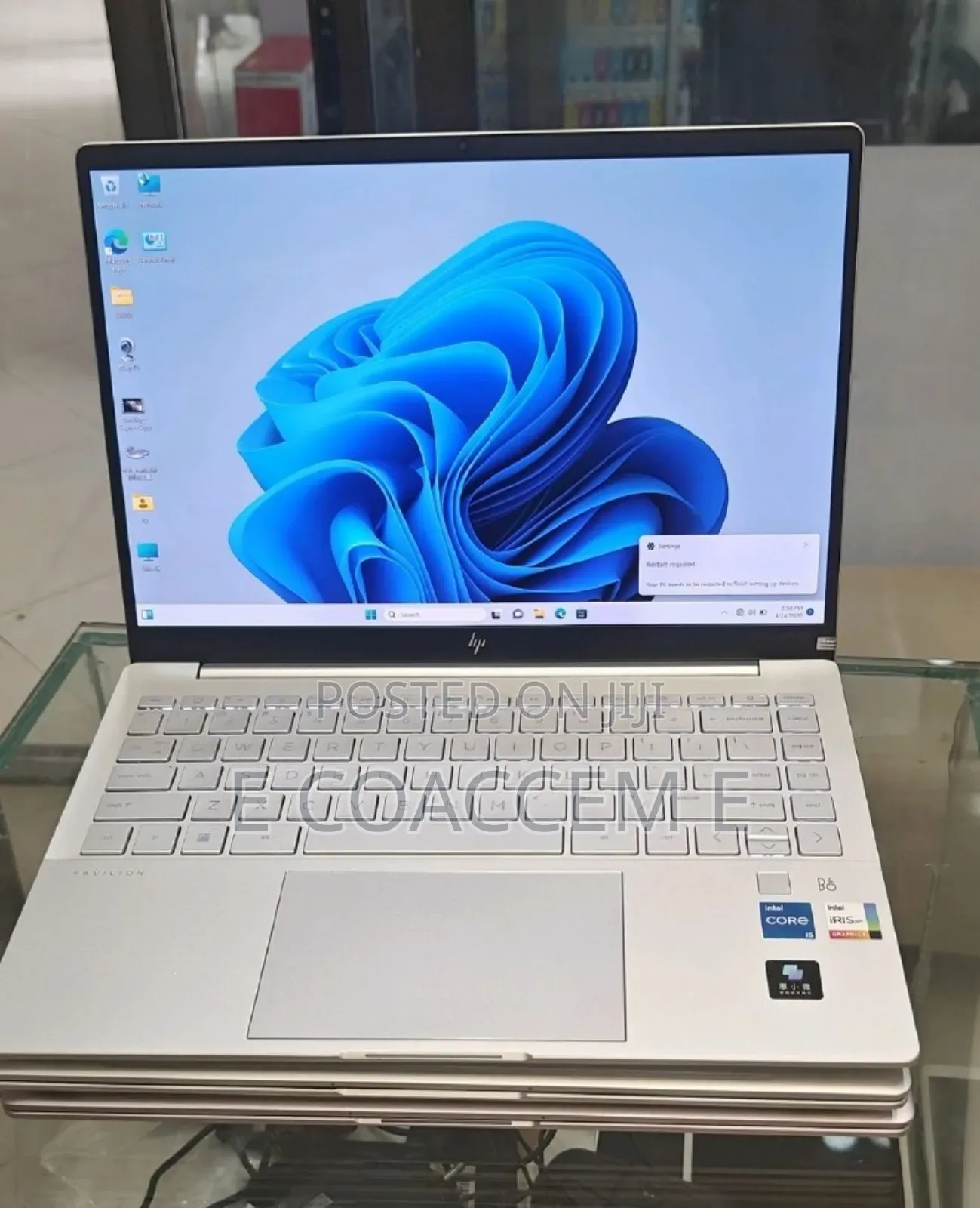 New Laptop HP 16GB Intel SSD 1T