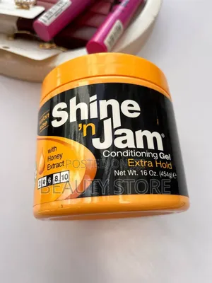 Shine 'N Jam Conditioning Gel (Extra Hold)
