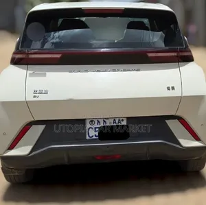BYD Seagull 2023 White