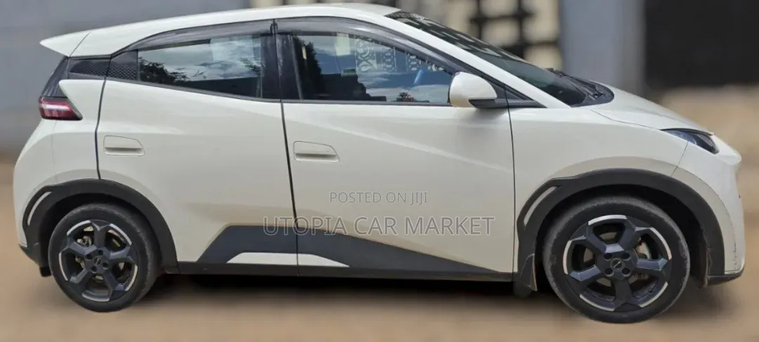 BYD Seagull 2023 White