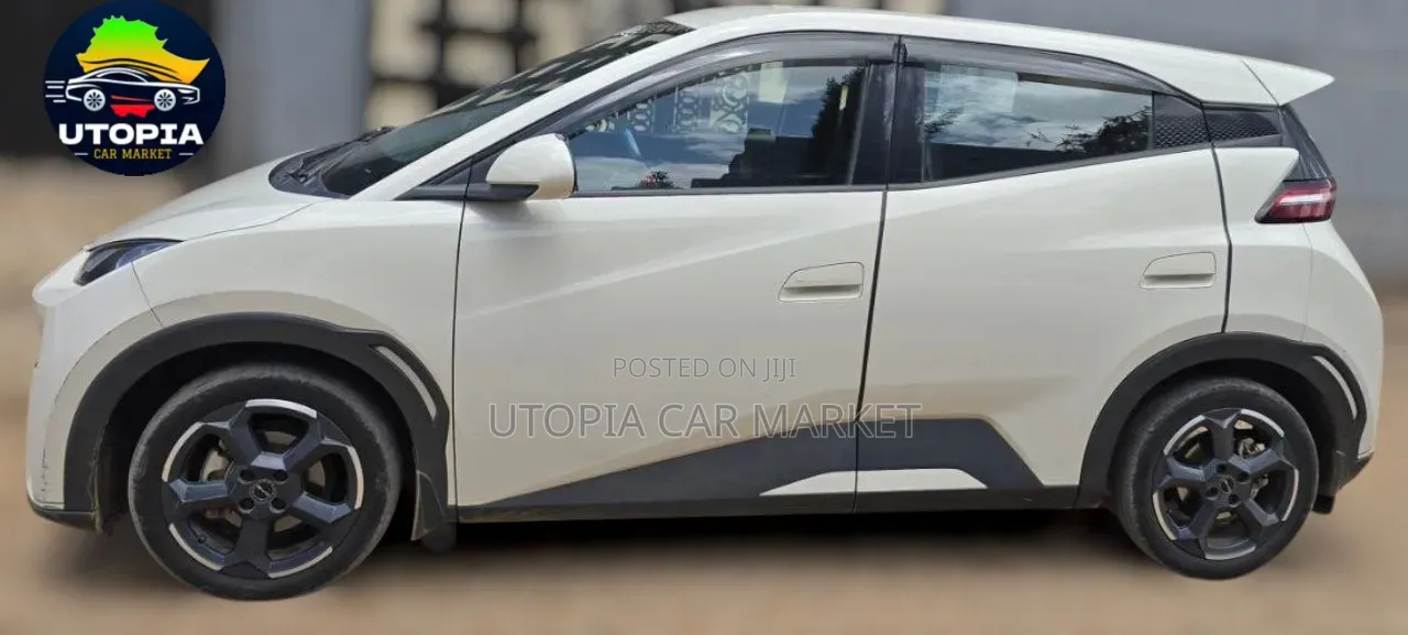 BYD Seagull 2023 White