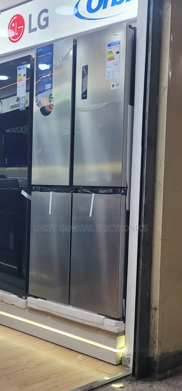 Midea Refegerator 4 Doors