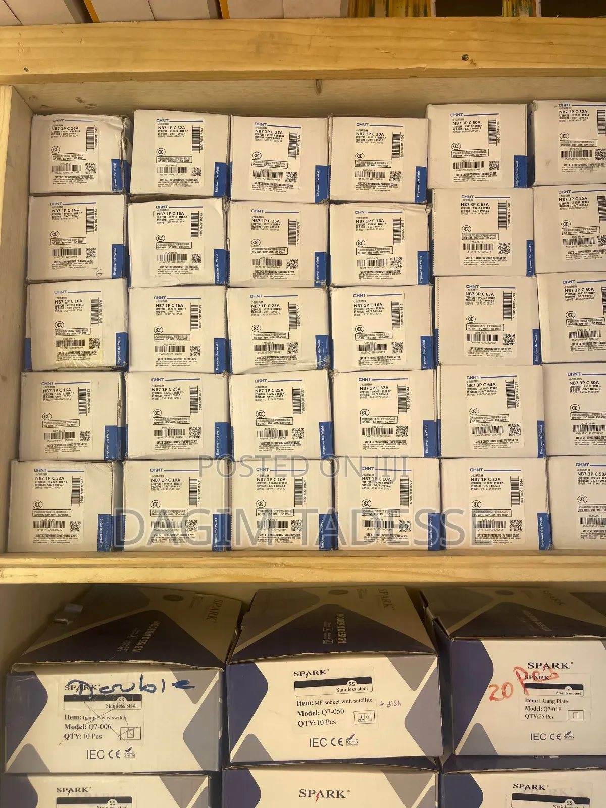 Breaker Nb7 1ph 10a,16a,20a,25a,32a
