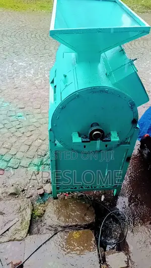 ገብስ መሸክያና መፈተጊያ ማሽን