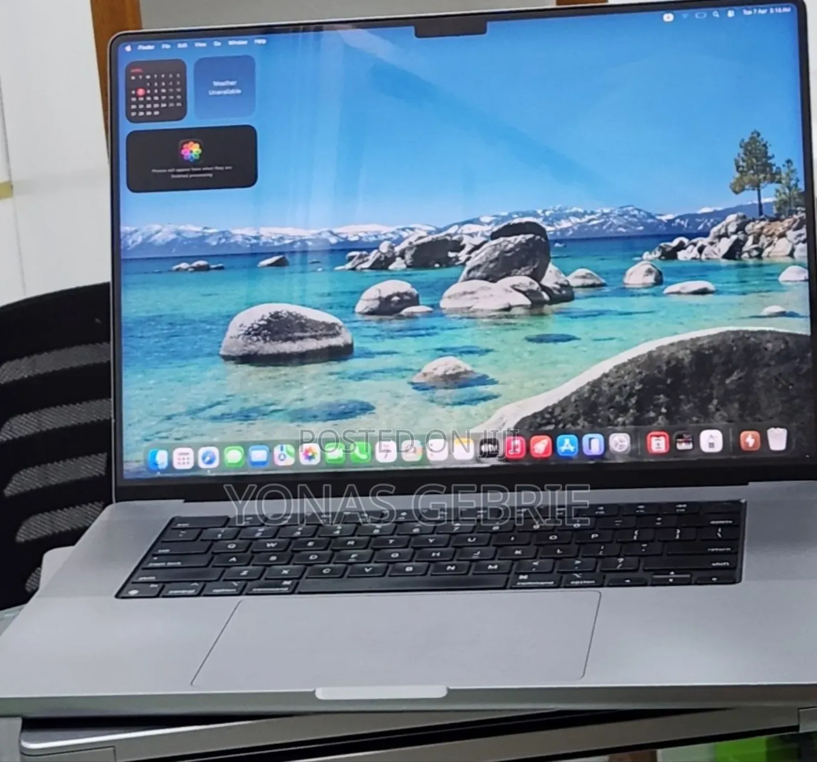 New Laptop Apple MacBook 32GB Apple M1 SSD 512GB