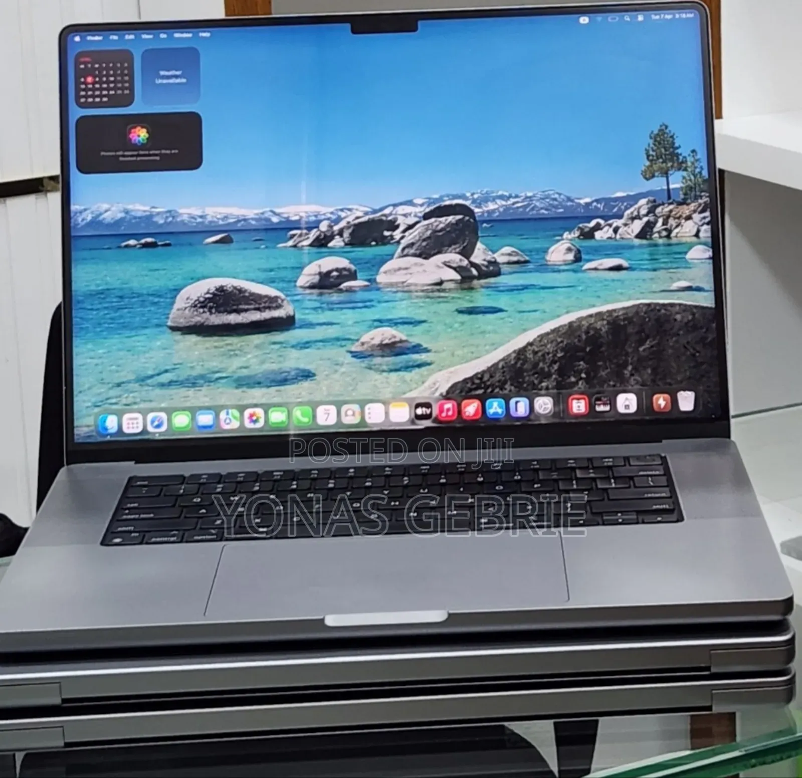 New Laptop Apple MacBook 32GB Apple M1 SSD 512GB