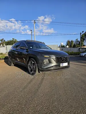 Hyundai Tucson Limited 2021 Silver