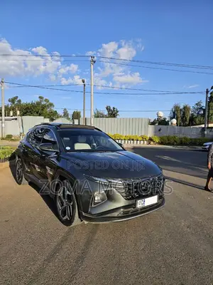 Hyundai Tucson Limited 2021 Silver
