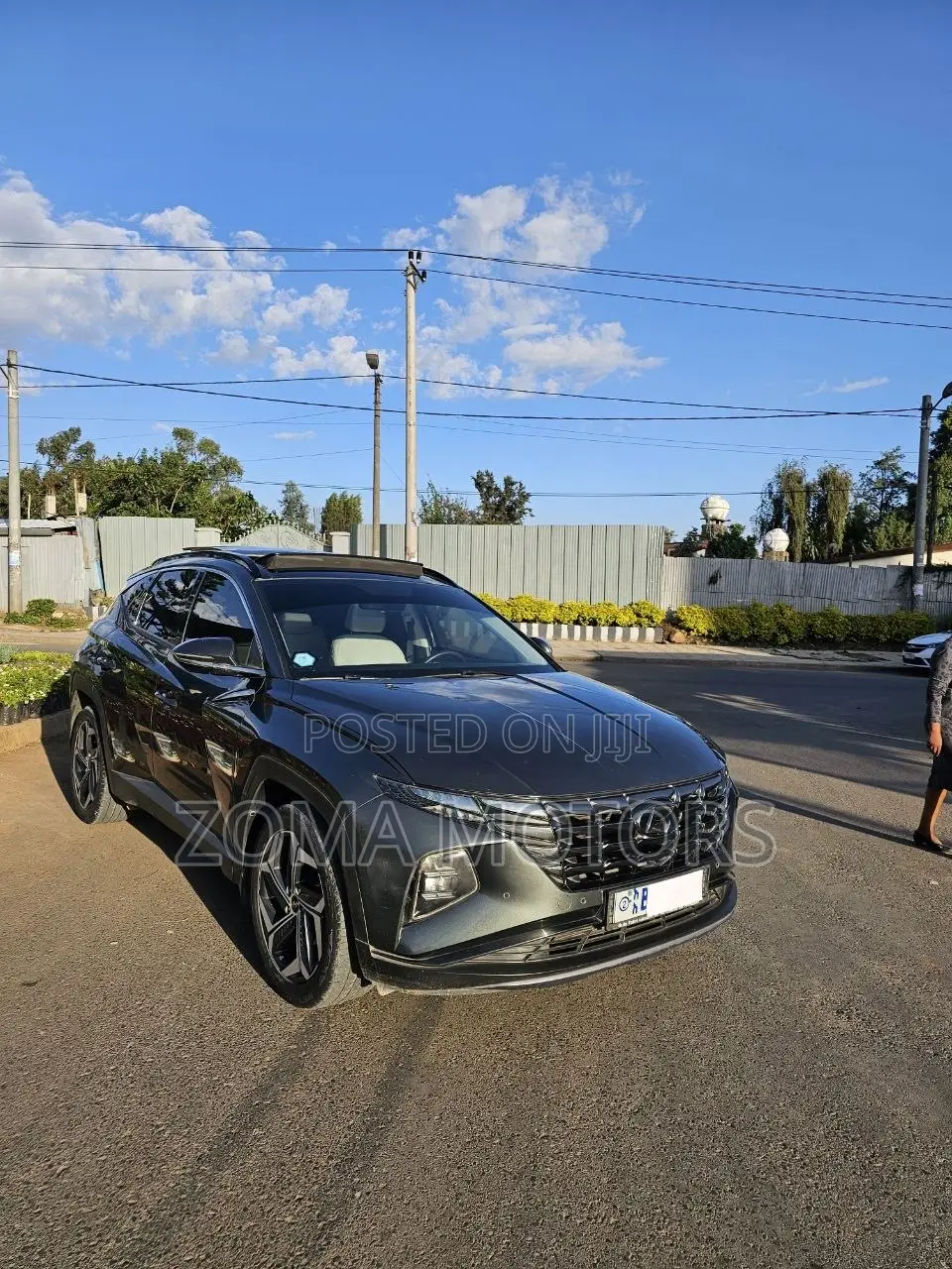 Hyundai Tucson Limited 2021 Silver