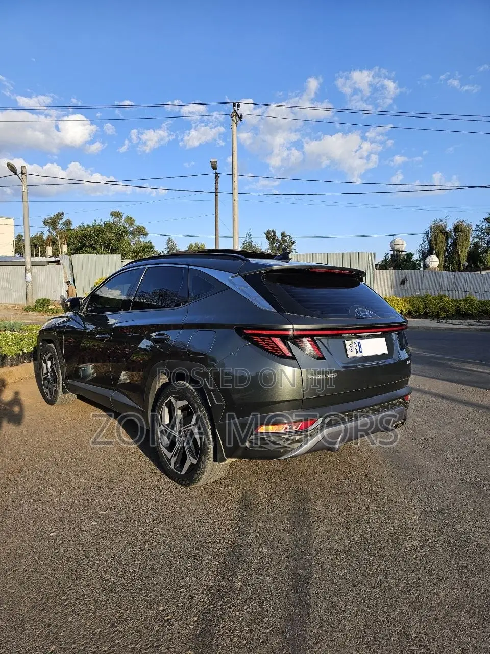 Hyundai Tucson Limited 2021 Silver