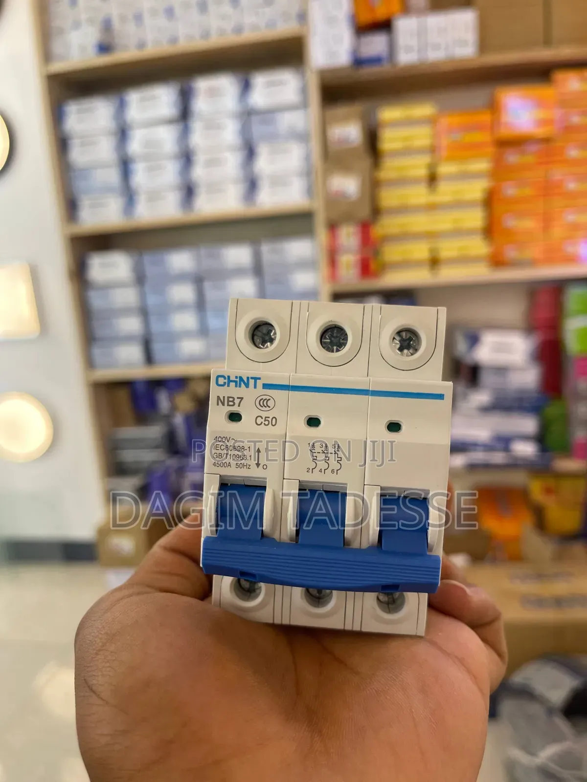 Breaker Nb7 3ph 25a,32a,50a,63a