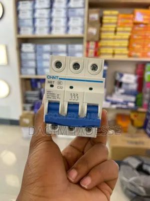 Breaker Nb7 3ph 25a,32a,50a,63a