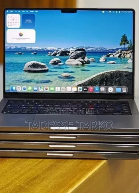 New Laptop Apple MacBook Pro M1 32GB Apple M1 Pro SSD 512GB
