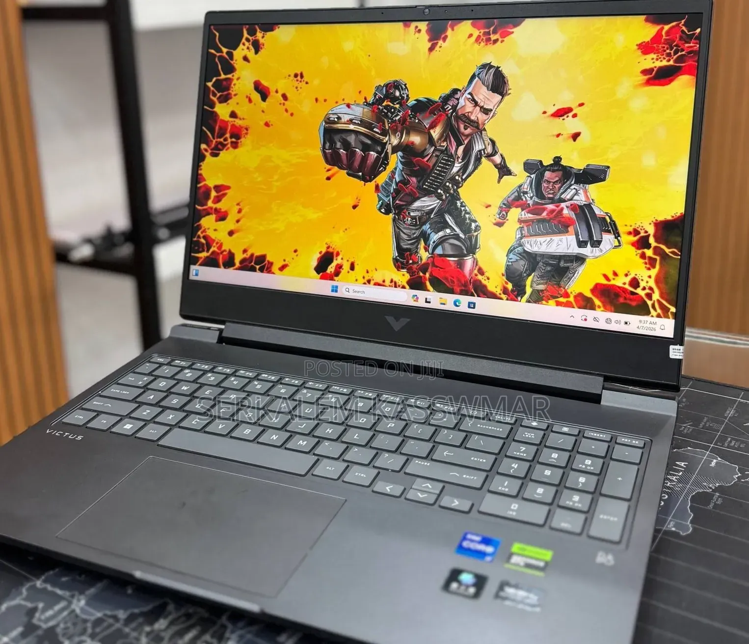 New Laptop HP Victus 16 16GB Intel Core i7 SSD 1T