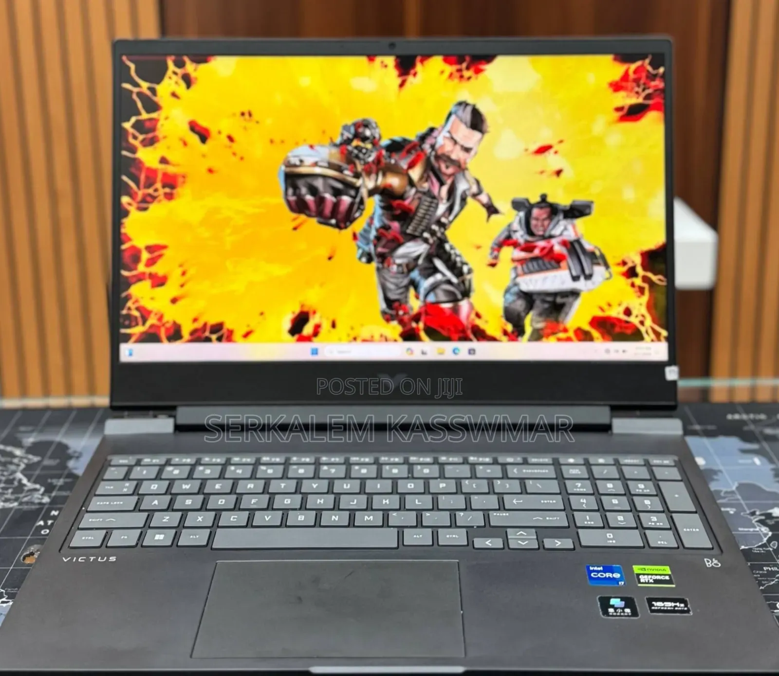 New Laptop HP Victus 16 16GB Intel Core i7 SSD 1T
