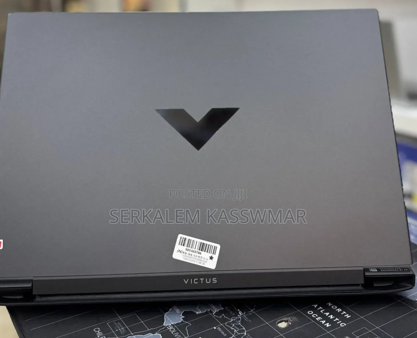 New Laptop HP Victus 16 16GB Intel Core i7 SSD 1T