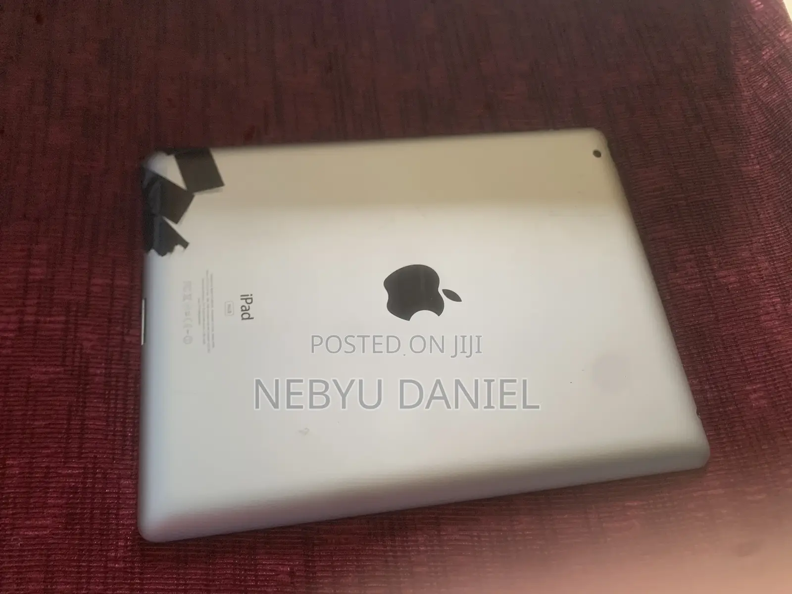 Apple iPad 10.2 (2019) 16 GB Silver