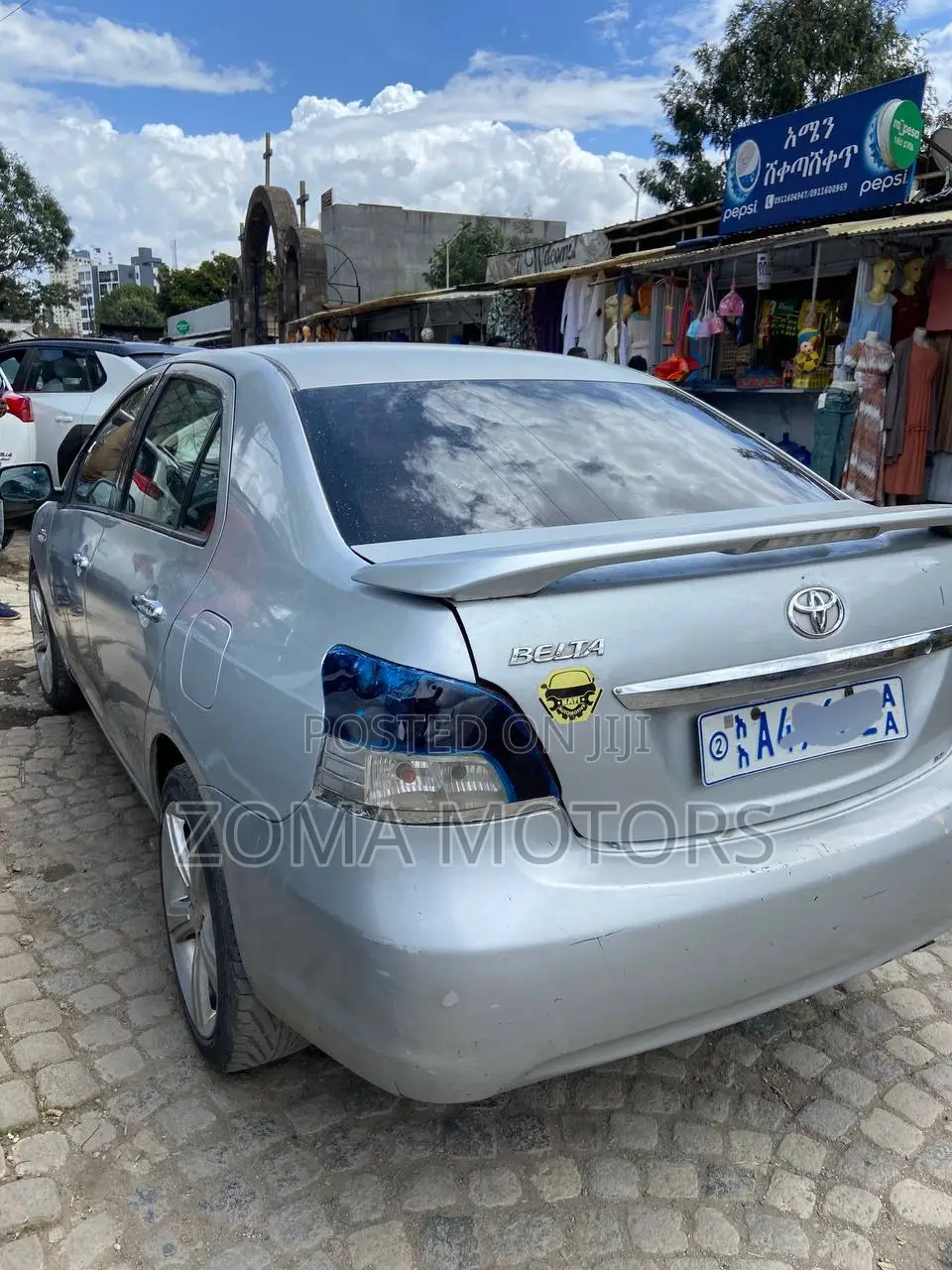 Toyota Yaris 1.0 Eco 2007 Gray