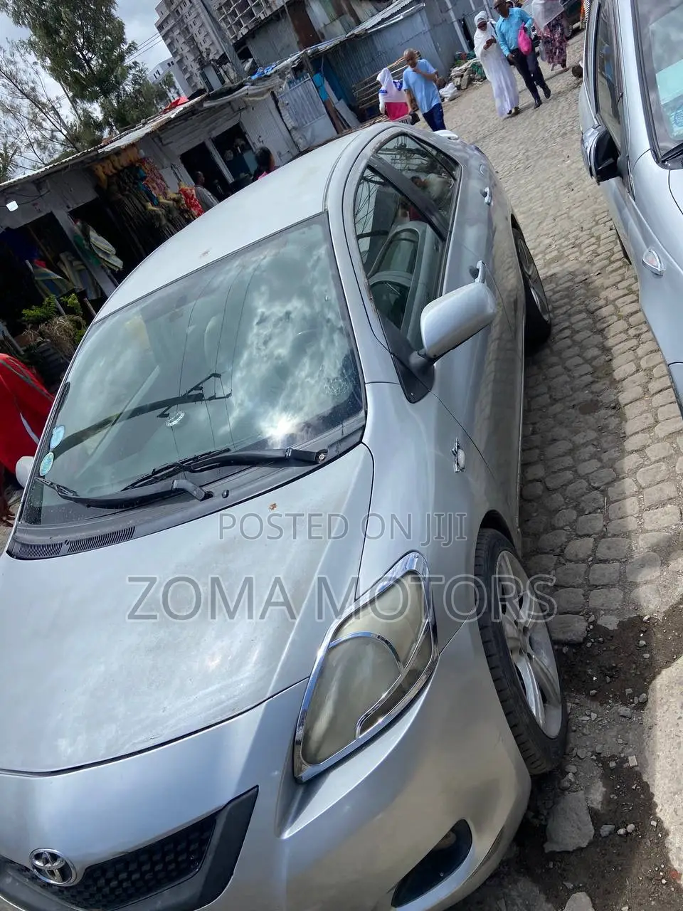 Toyota Yaris 1.0 Eco 2007 Gray