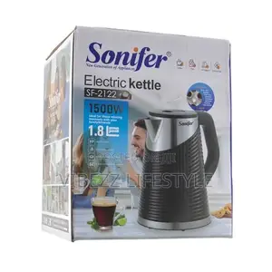 Brand New Sonifer Electric Kettle - Fast Boil Stainless Steel