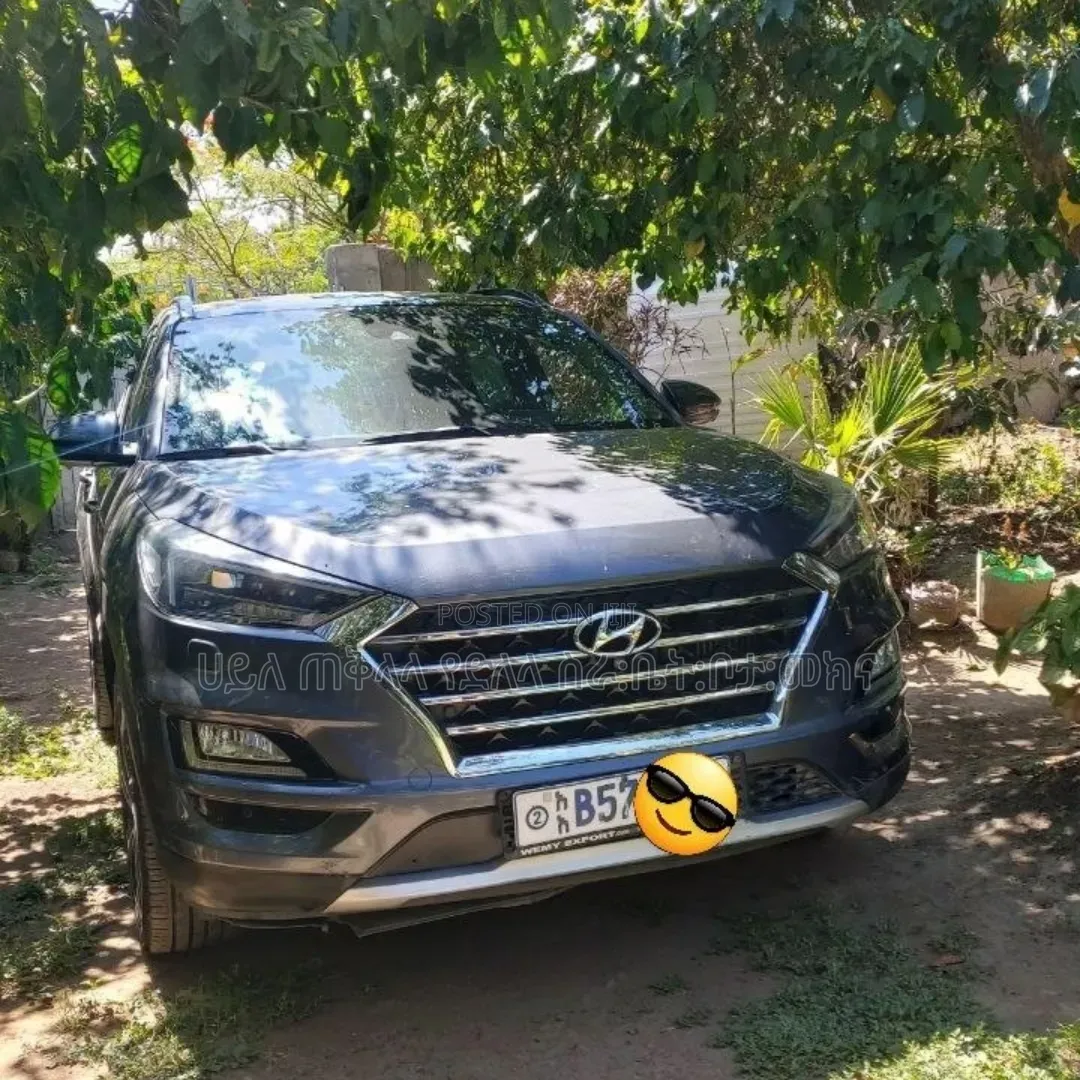 Hyundai Tucson 2020 Gray